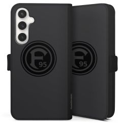 Sideflip mit Lasche schwarz