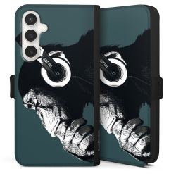 Sideflip with flap black/lateral flap