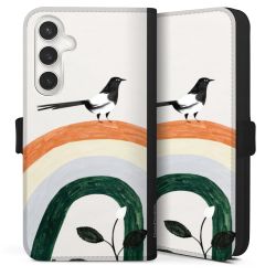 Sideflip with flap black/lateral flap