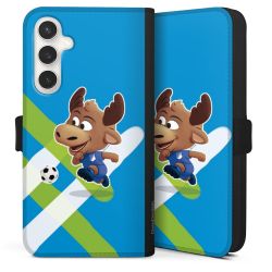 Sideflip mit Lasche schwarz