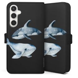 Sideflip with flap  black