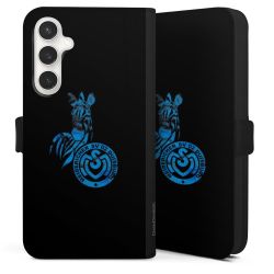 Sideflip mit Lasche schwarz