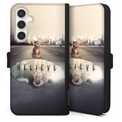 Sideflip with flap black/lateral flap