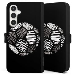 Sideflip with flap black/lateral flap