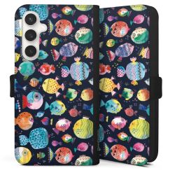 Sideflip with flap  black