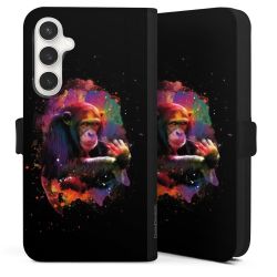 Sideflip mit Lasche schwarz