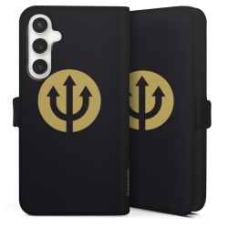 Sideflip with flap black/lateral flap