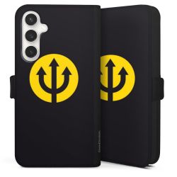 Sideflip with flap black/lateral flap