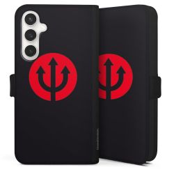Sideflip with flap black/lateral flap