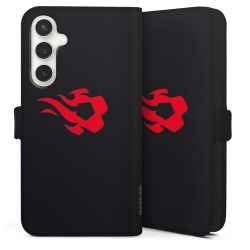 Sideflip with flap black/lateral flap