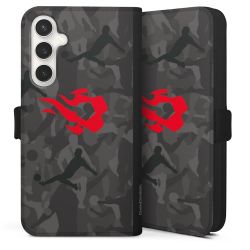 Sideflip with flap black/lateral flap