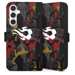 Sideflip with flap black/lateral flap