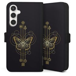 Sideflip with flap black/lateral flap