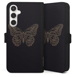 Sideflip with flap black/lateral flap