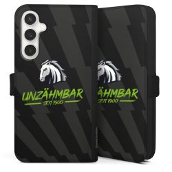 Sideflip mit Lasche schwarz