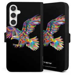 Sideflip with flap black/lateral flap