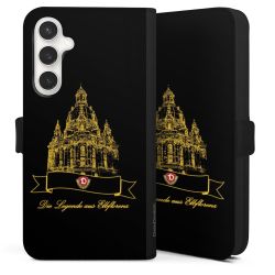 Sideflip mit Lasche schwarz