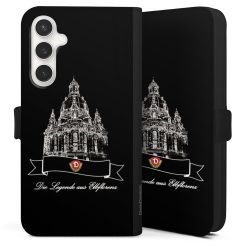 Sideflip mit Lasche schwarz