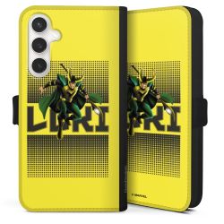 Sideflip with flap black/lateral flap