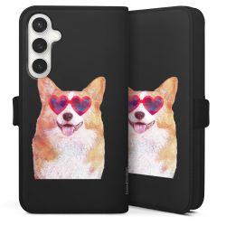 Sideflip with flap black/lateral flap