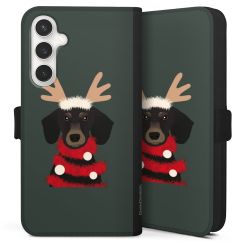 Sideflip with flap  black