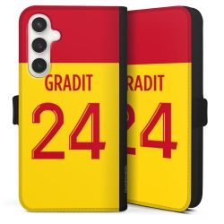 Sideflip with flap black/lateral flap