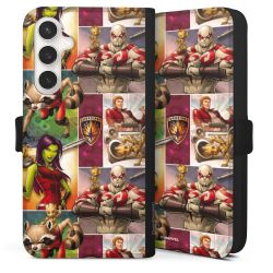 Sideflip with flap black/lateral flap