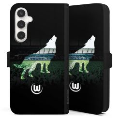 Sideflip mit Lasche schwarz