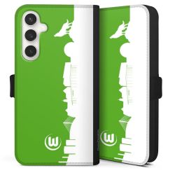 Sideflip mit Lasche schwarz