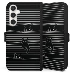 Sideflip with flap  black