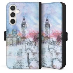 Sideflip with flap black/lateral flap