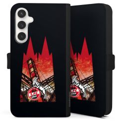 Sideflip mit Lasche schwarz