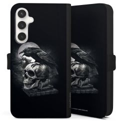 Sideflip with flap black/lateral flap