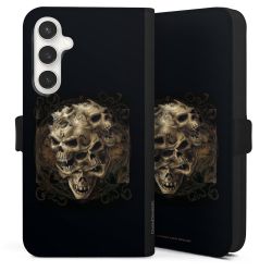 Sideflip with flap black/lateral flap