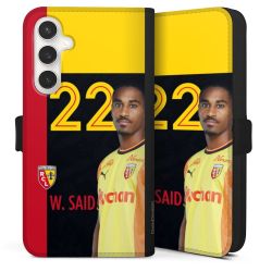 Sideflip with flap black/lateral flap