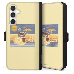 Sideflip with flap black/lateral flap