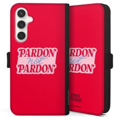 Sideflip with flap  black