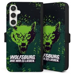 Sideflip mit Lasche schwarz