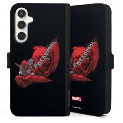 Sideflip with flap black/lateral flap