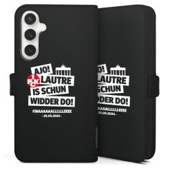 Sideflip mit Lasche schwarz