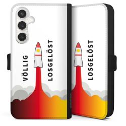 Sideflip with flap black/lateral flap