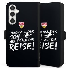 Sideflip mit Lasche schwarz