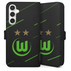 Sideflip mit Lasche schwarz