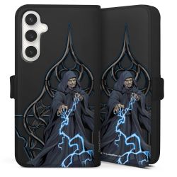 Sideflip with flap black/lateral flap