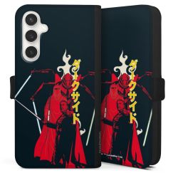 Sideflip with flap black/lateral flap