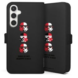 Sideflip with flap black/lateral flap