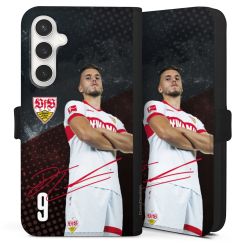 Sideflip mit Lasche schwarz