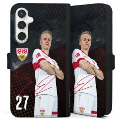 Sideflip mit Lasche schwarz