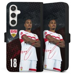 Sideflip mit Lasche schwarz