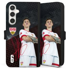 Sideflip mit Lasche schwarz